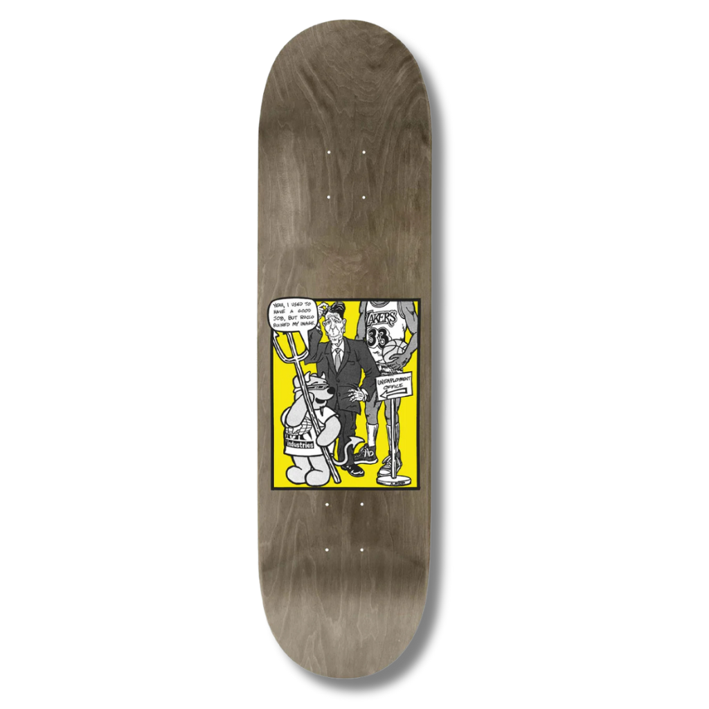 World Industries Steve Rocco III Reissue Graphic Modern Popsicle - 8.25"