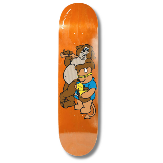 World Industries Rodney Mullen "Bear" Reissue Graphic Modern Popsicle - 8.5"