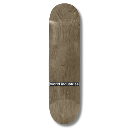 World Industries Heritage "Skateboarding is Dead" Popsicle Deck - 8.5"