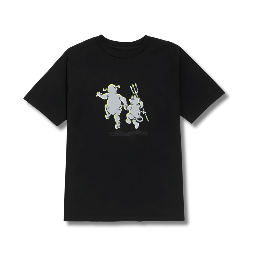 World Industries Heritage "Friends" S/S T-Shirt (Black)