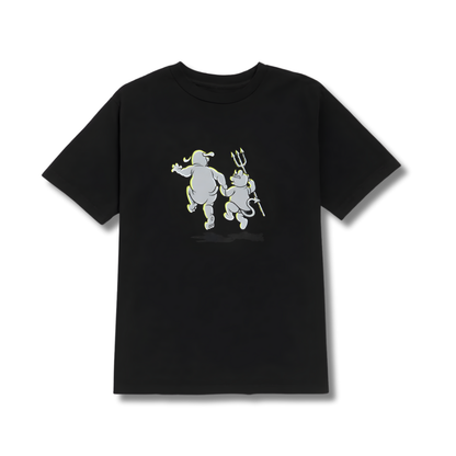 World Industries Heritage "Friends" S/S T-Shirt (Black)