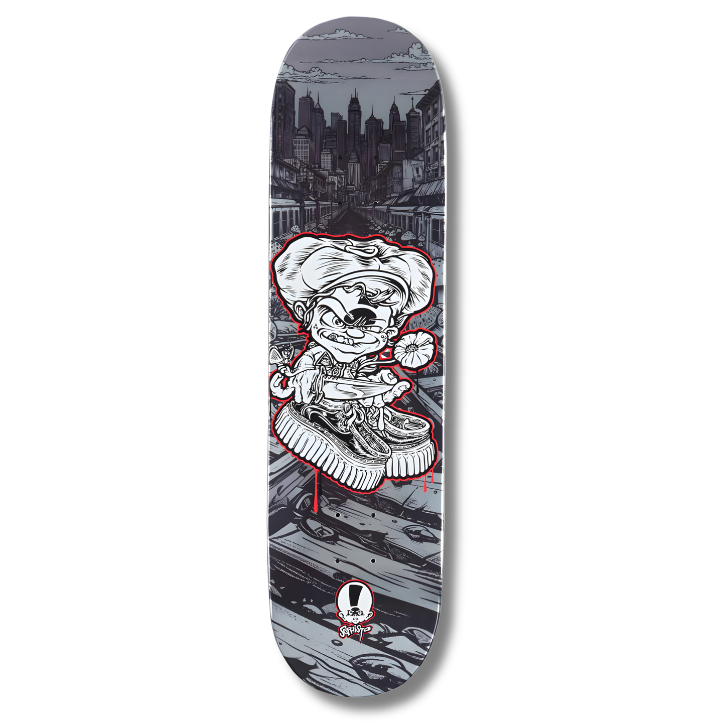 Zero Sophisto Andy Howell "Knife Kid"  EX7 Deck - 8.25"