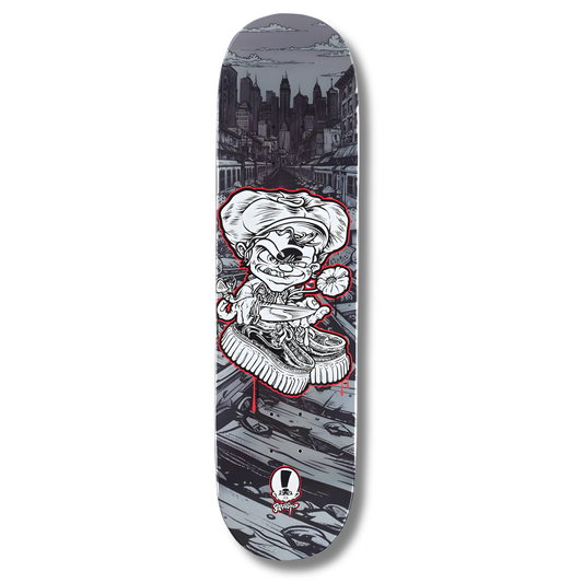 Zero Sophisto Andy Howell "Knife Kid"  EX7 Deck - 8.25"