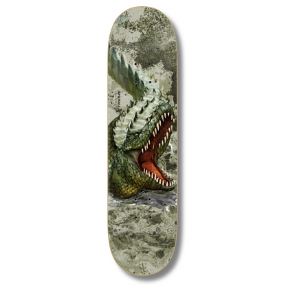 Zero Kanaan Dern Skateboard Deck - 8.375"