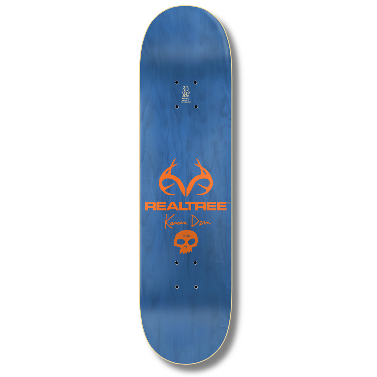 Zero Kanaan Dern Skateboard Deck - 8.375"