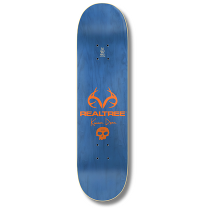 Zero Kanaan Dern Skateboard Deck - 8.375"