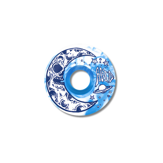 Acid Chemical Co. Type A "Moon" Blue/White - 52mm/99a