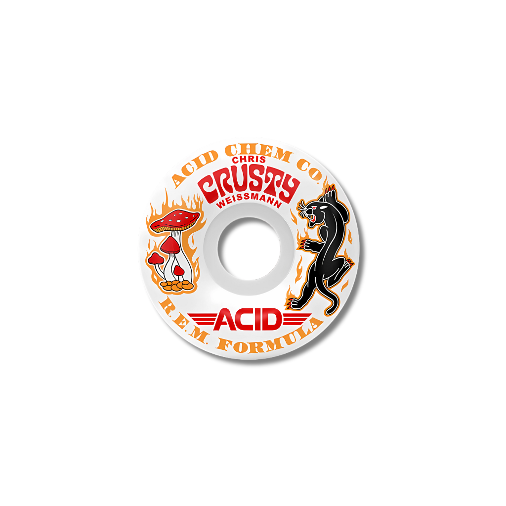 Acid Chemical Co. REM Crusty "Panther" 54mm/99a