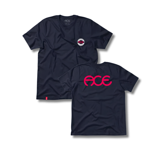 ACE Trucks S/S T-Shirt - Navy
