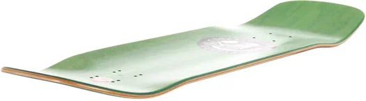 Anti-Hero Grosso Pigeon Vision Skateboard Deck (Black Top/Orange Bottom Stain)