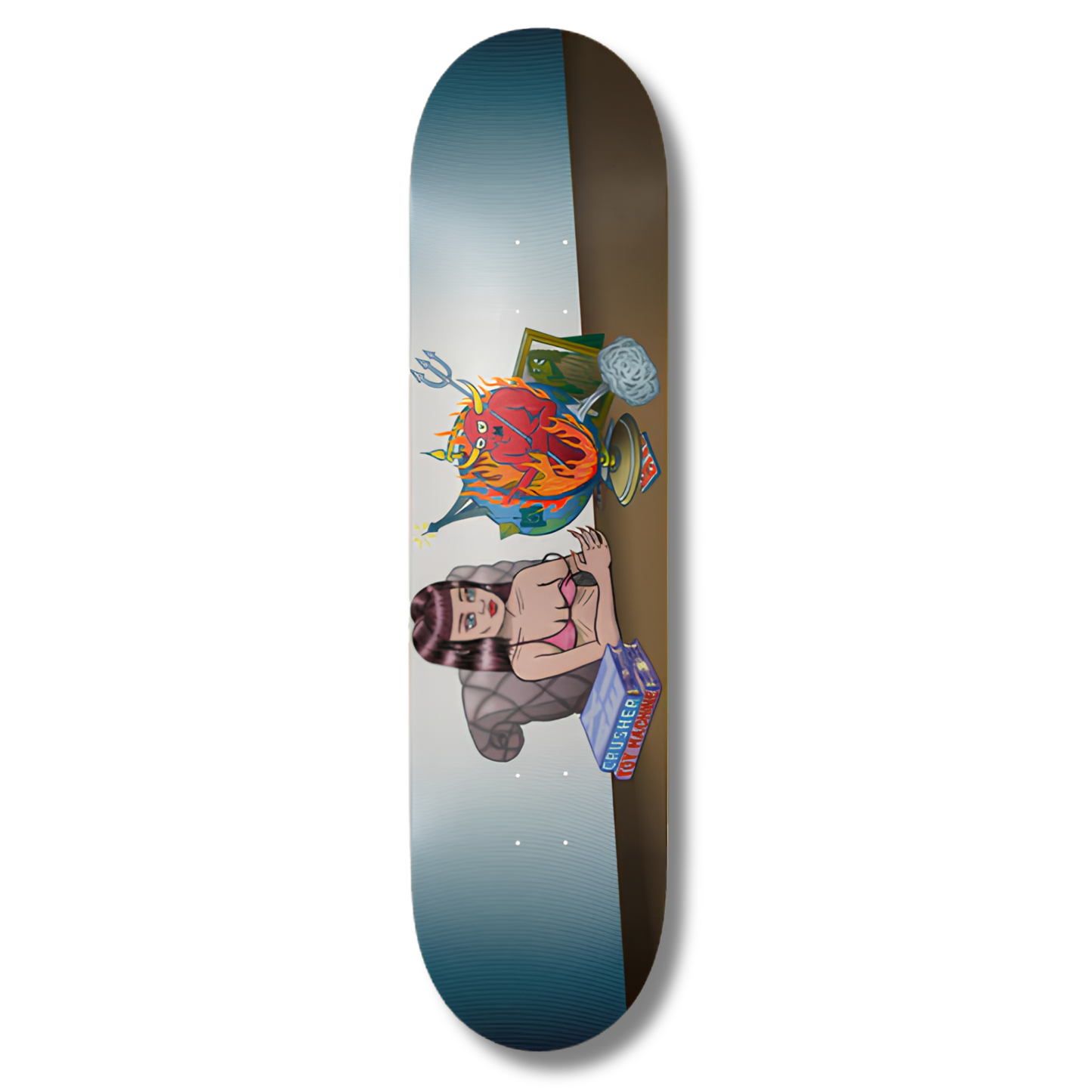Toy Machine Axel Cruysberghs "Globe" Deck - 8.38"