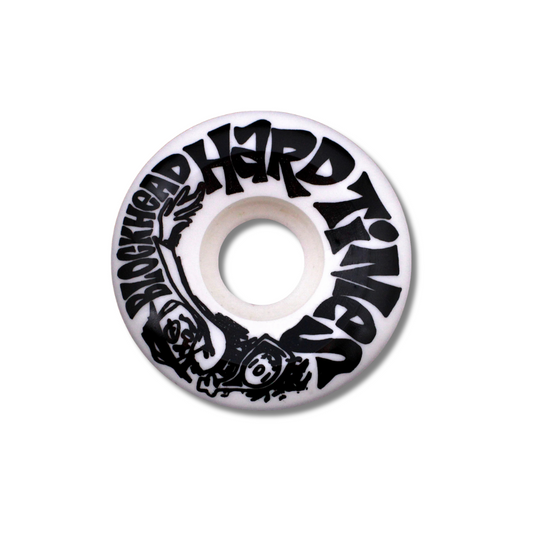 Hard Times wheels 55mm - White - 55mm/101a