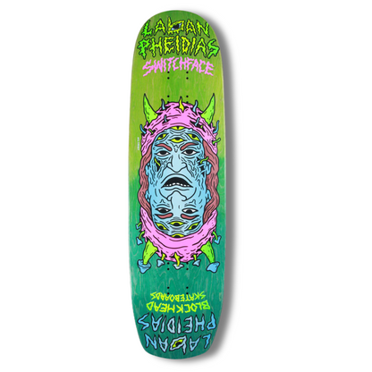 Blockhead Laban "Switchface" model 8.5” (Only 100 made!) - 8.5"