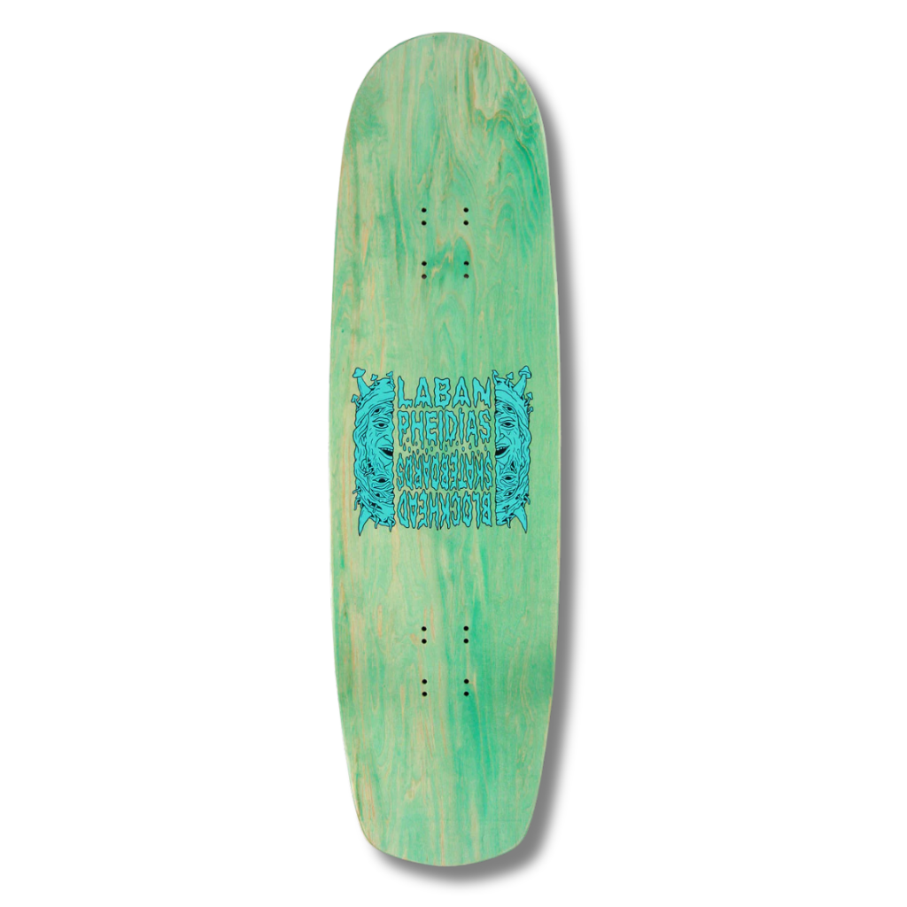 Blockhead Laban "Switchface" model 8.5” (Only 100 made!) - 8.5"