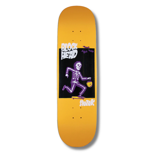 Blockhead Kristian Svitak "pop" (Screen Print) model - 8.6"