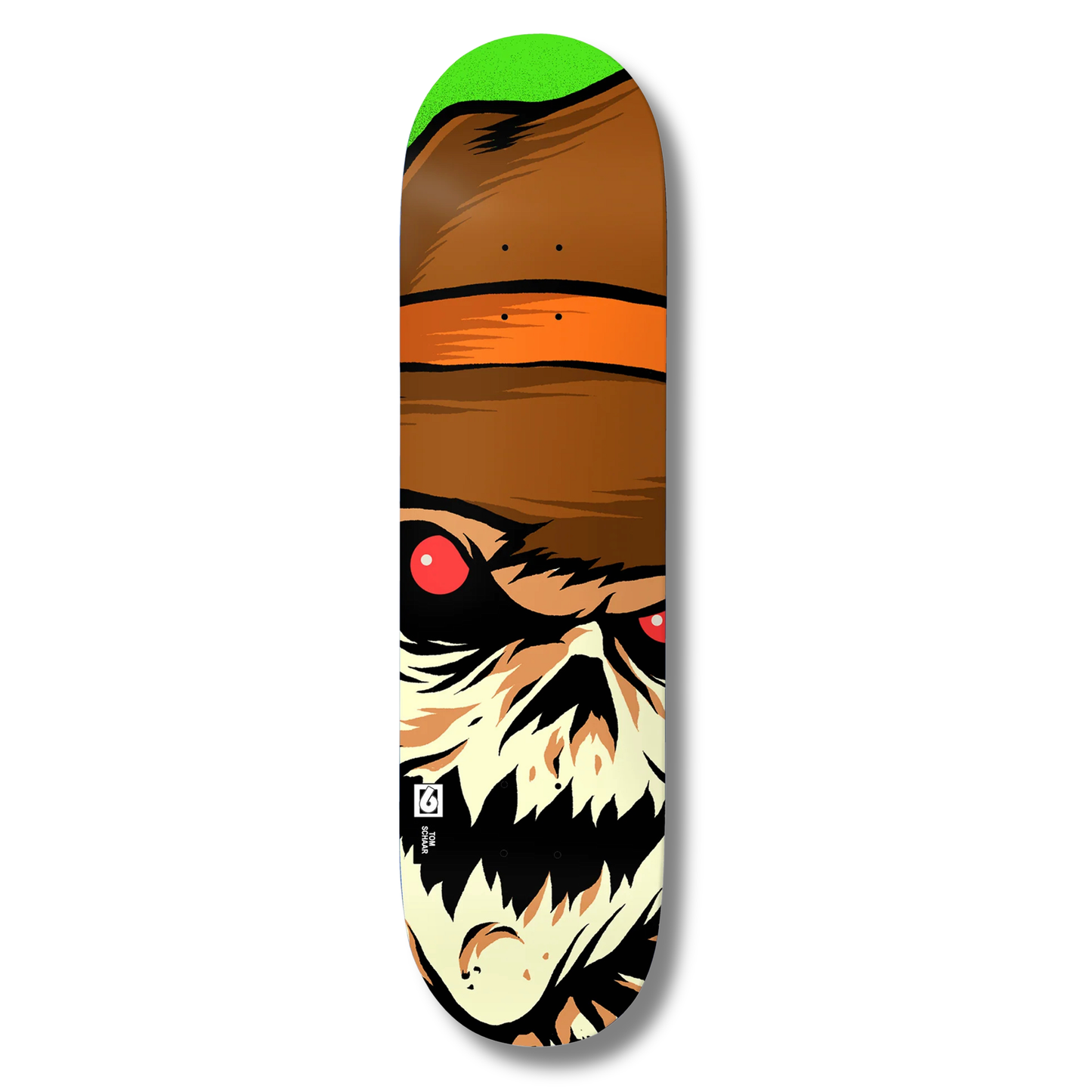 Birdhouse Tom Schaar "Scarecrow XL" Deck - 9.0"