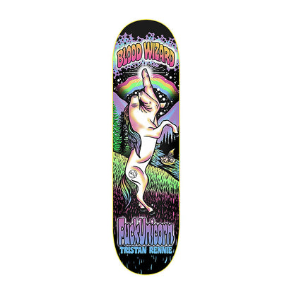 Blood Wizard "FuckUnicorn" Tristan Rennie Pro-Model - 8.38"