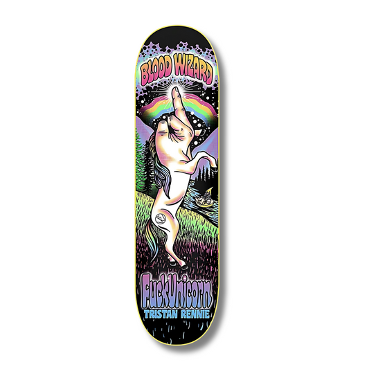 Blood Wizard "FuckUnicorn" Tristan Rennie Pro-Model - 8.38"