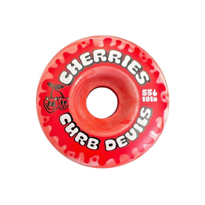 Cherries Wheels "Curb Devils" 55mm/101a