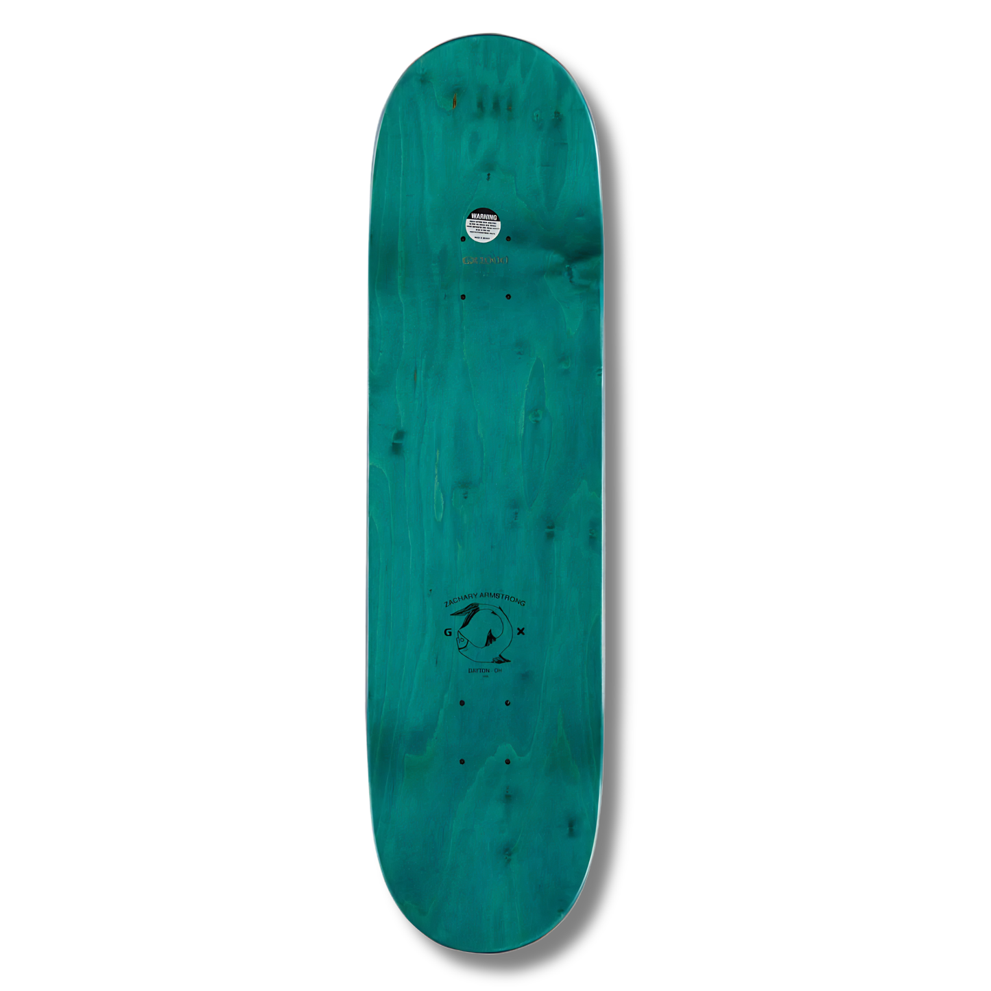 GX1000 Carlyle "Faces #2" Deck - 8.5"