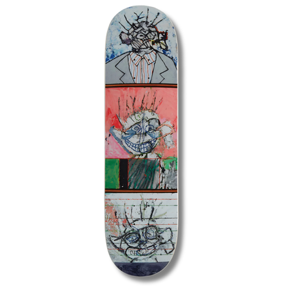 GX1000 Carlyle "Faces #2" Deck - 8.5"