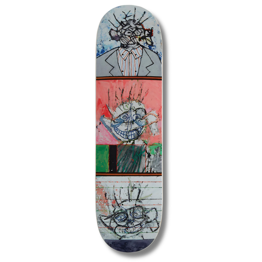 GX1000 Carlyle "Faces #2" Deck - 8.5"