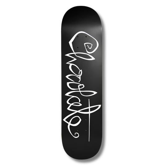 Chocolate Chris Roberts "OG Script" Deck - 8.25"