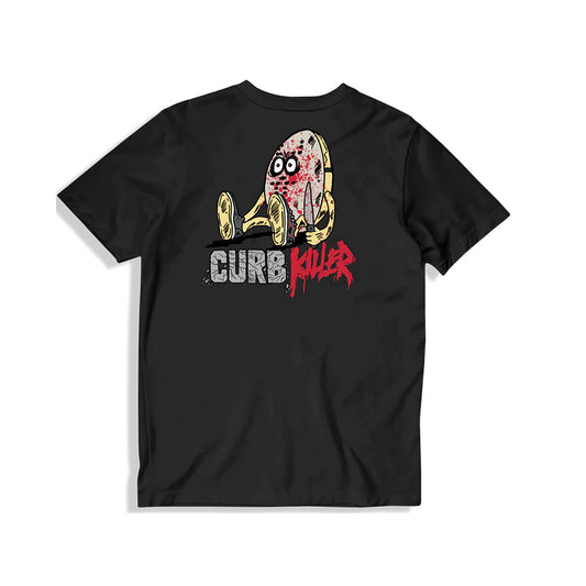 Slappy Curb Killer S/S Tee - Black