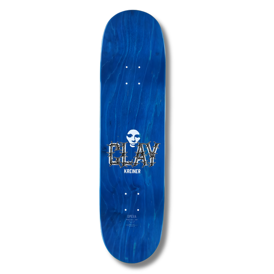 Opera Clay Kreiner "Barb" - EX7 Deck - 8.5"