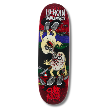 Heroin Curb Killer 9 Merged Deck - 10"