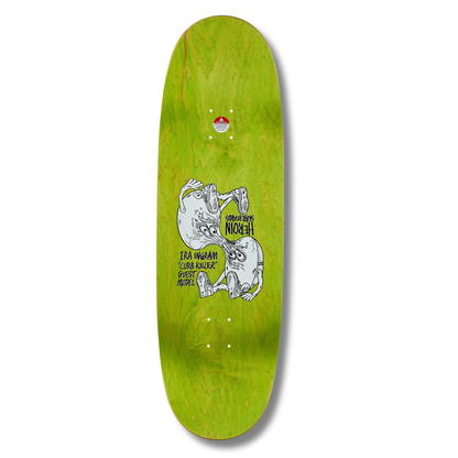 Heroin Curb Killer 9 Merged Deck - 10"