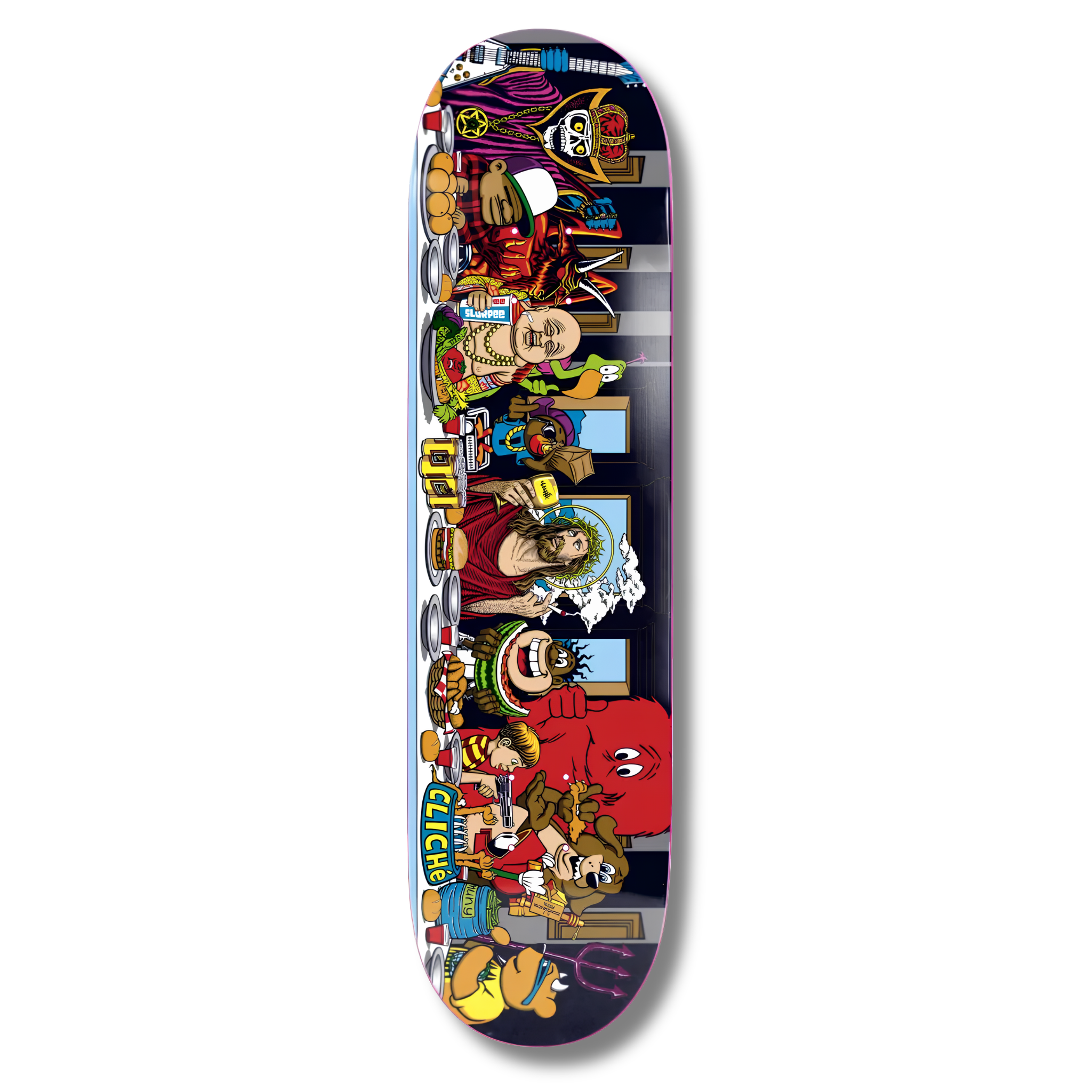 Cliché Last Supper Skateboard Deck - Thumbnail 4