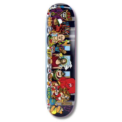 Cliché Last Supper Re-Issue Blind Bag Skateboard Deck - 8.5"