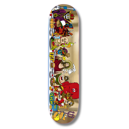 Cliché Last Supper Re-Issue Blind Bag Skateboard Deck - 8.5"