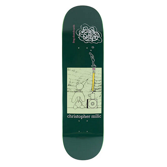 Frog "Creative Block" (Chris Milic) Deck - 8.6"