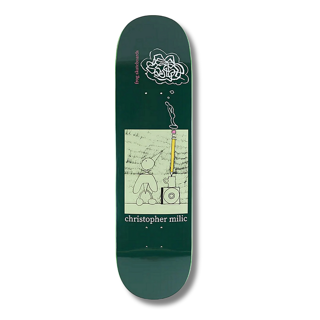 Frog "Creative Block" (Chris Milic) Deck - 8.6"