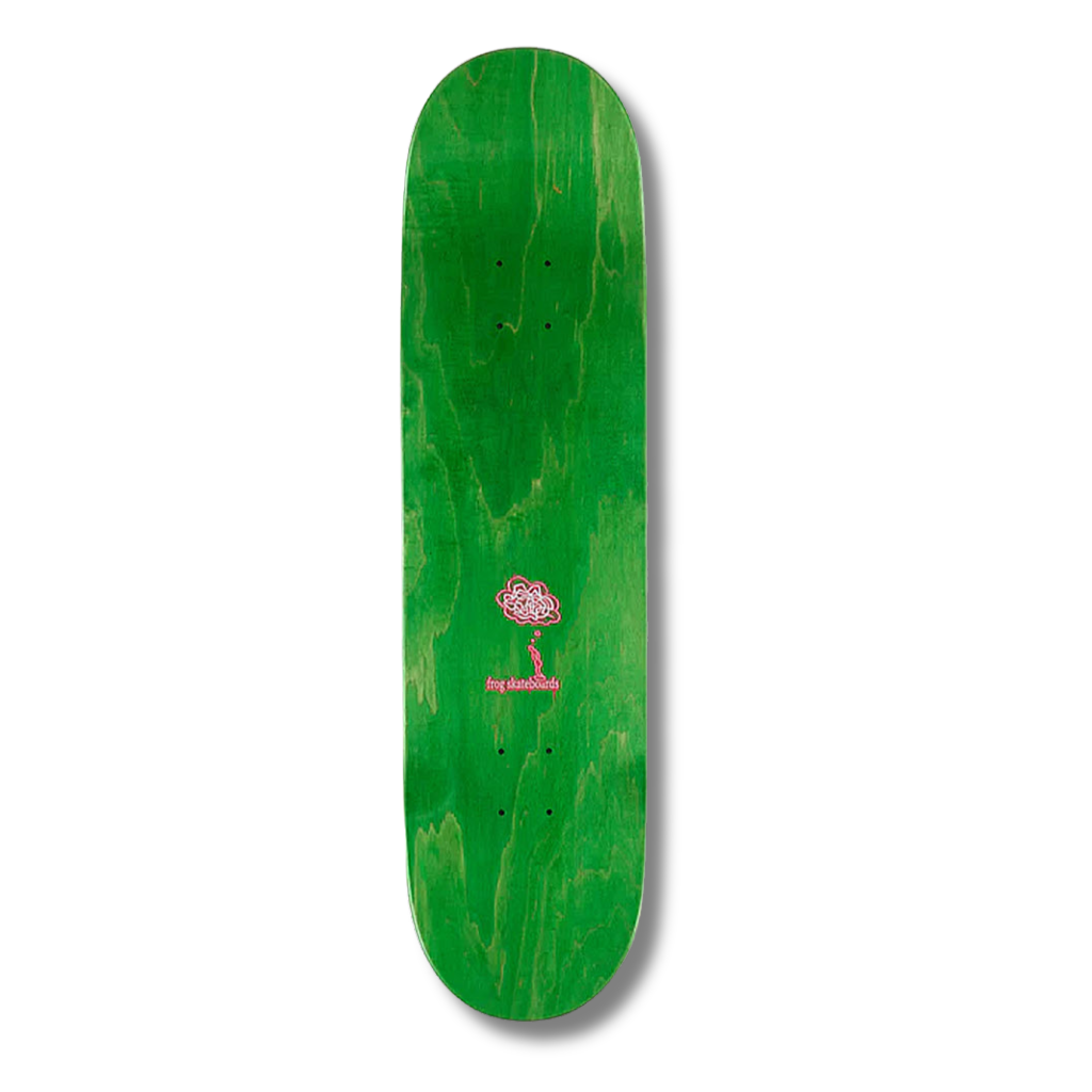 Frog "Creative Block" (Chris Milic) Deck - 8.6"