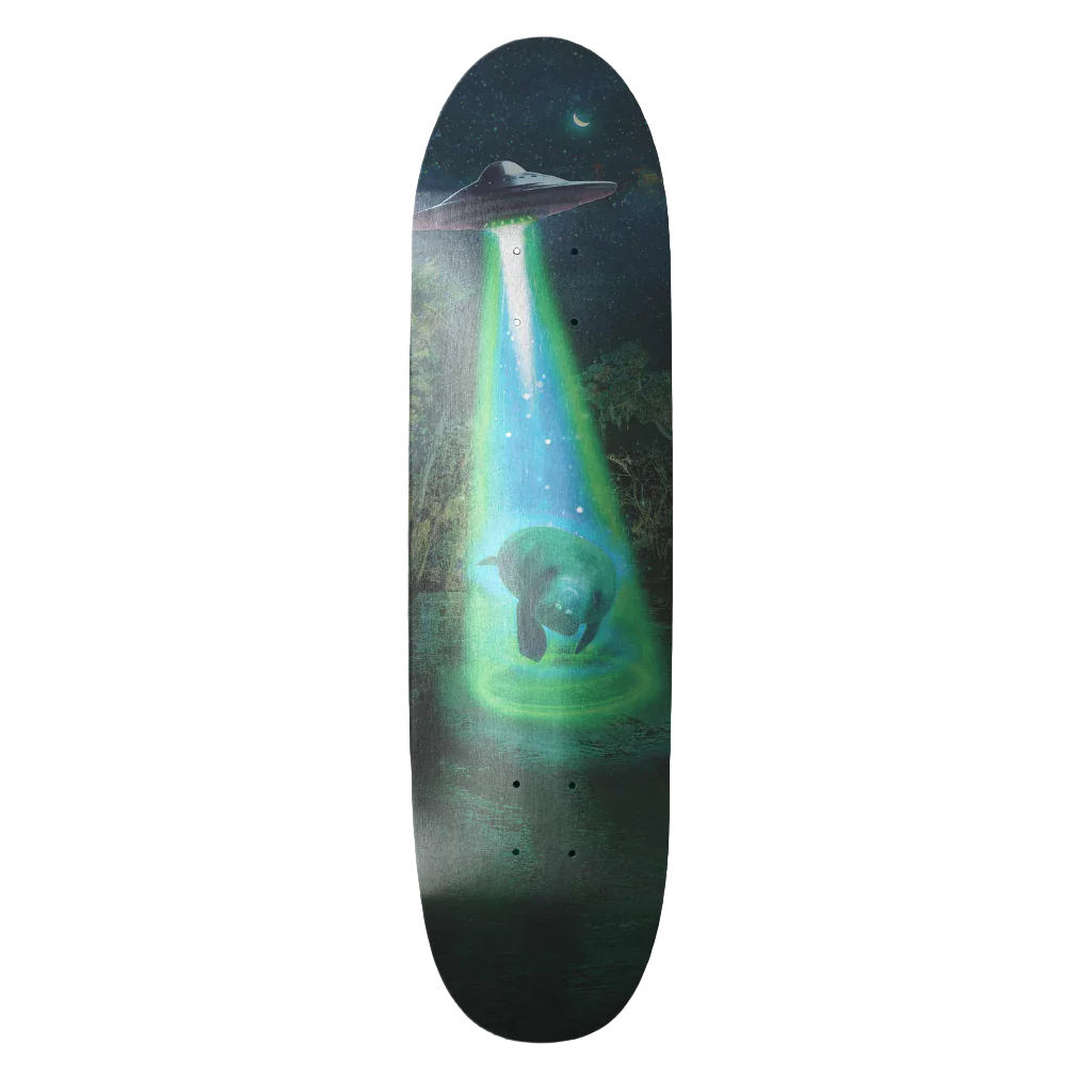 Create Skateboards "UFO Sea Cow" - 8.5"