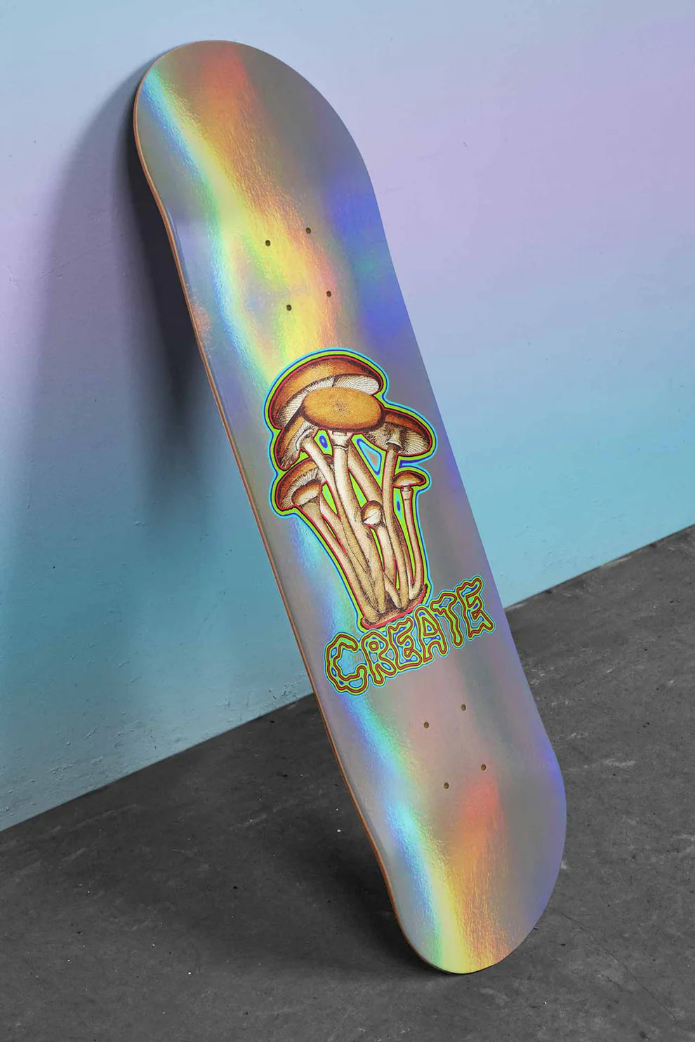 Create Skateboards "Trippy Mushrooms" - 8.5"