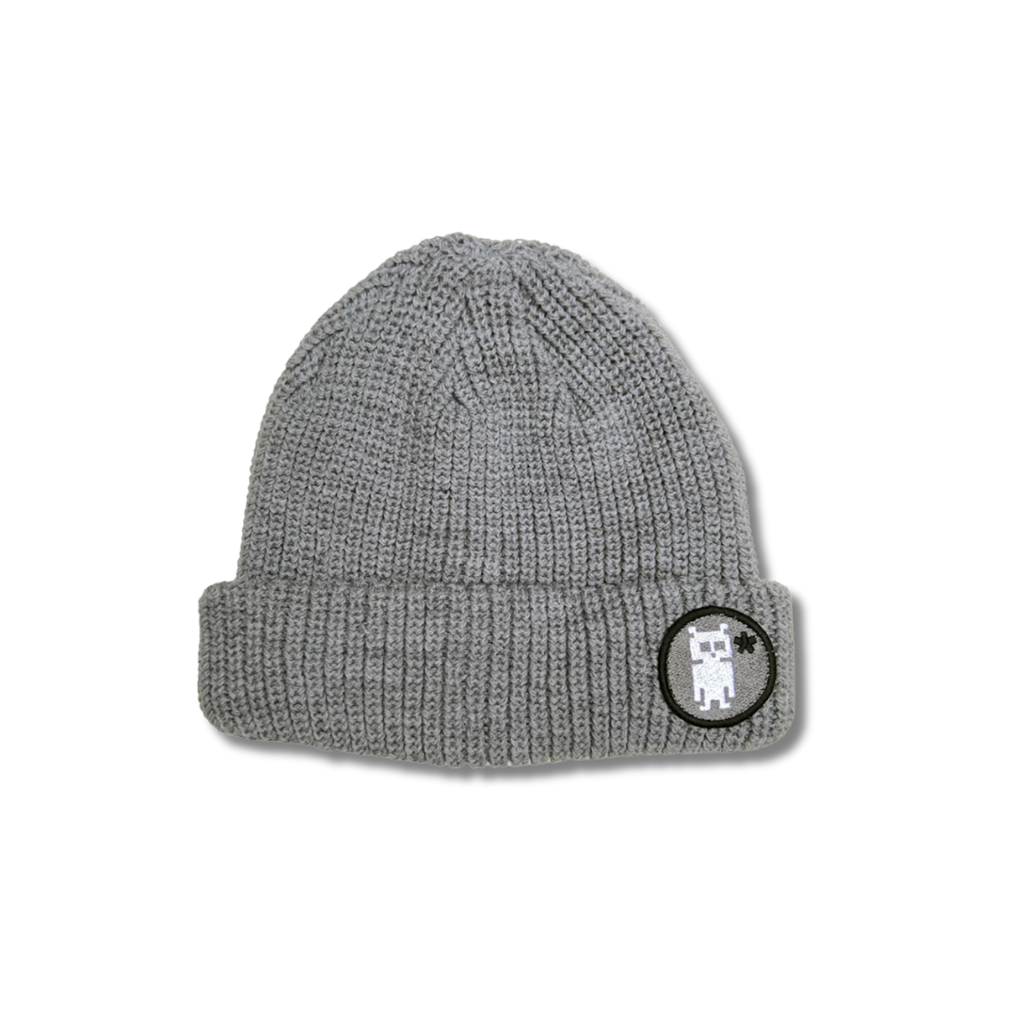 Darkroom Carbon Heather Woven Beanie