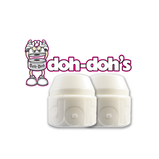 Shorty's Doh-Doh's Bushings (98a) Medium/Hard White (Set)