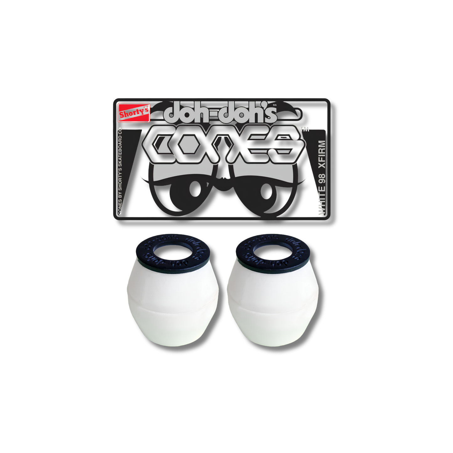 Shorty's Doh Doh CONES White 98 - Xfirm