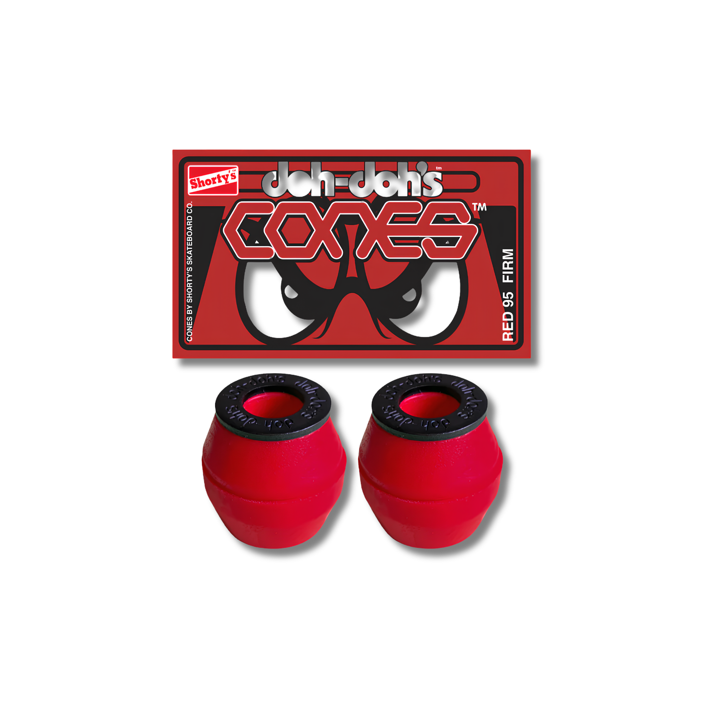 Shorty's Doh Doh CONES Red 95 - Firm