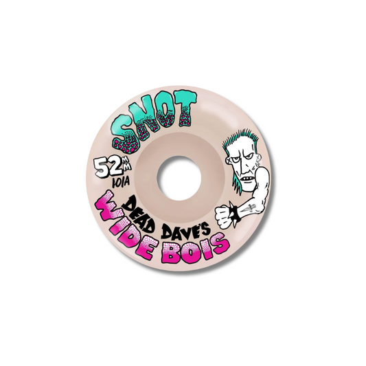 Snot Wheel Co. Dead Daves "Wide Bois" - 52mm/101a