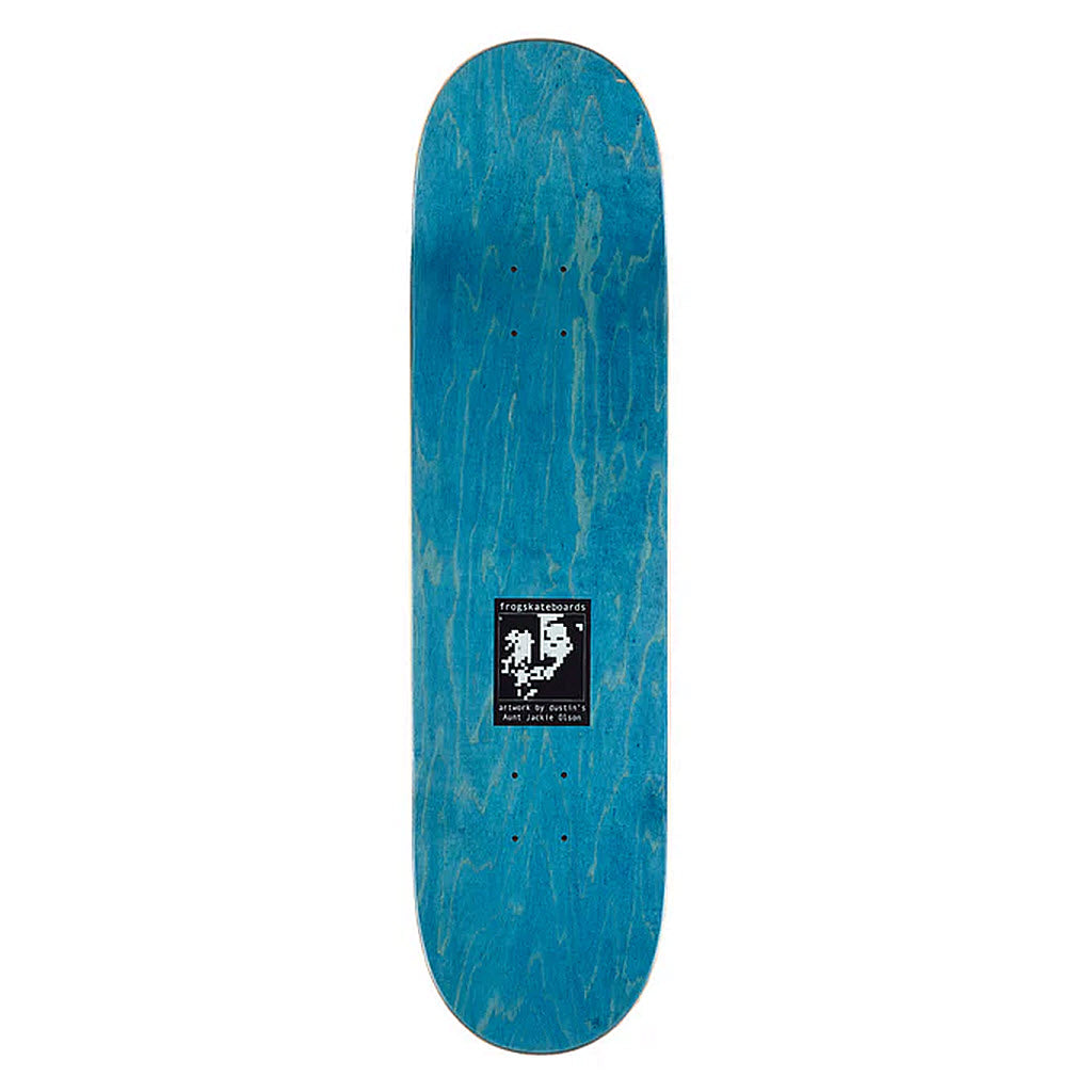 Frog "Auntie" (Dustin Hery) Deck - 8.5"