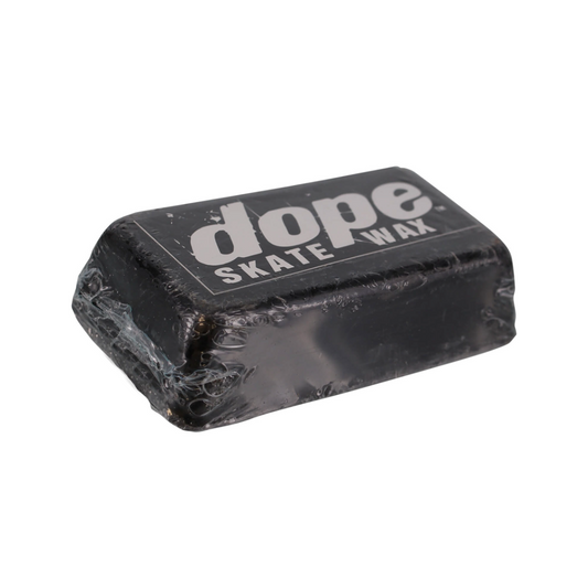 Dope Skateboard Wax Large Brick - Original Formula - Black