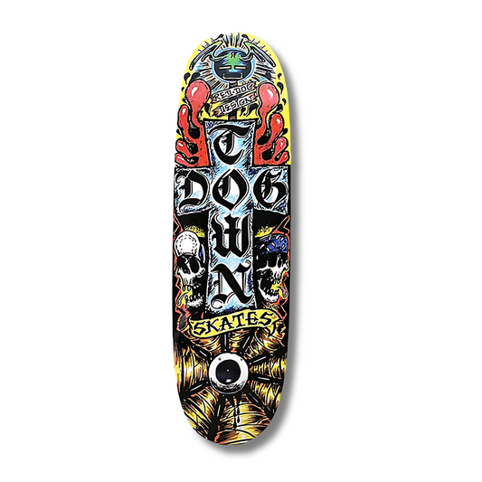 Dogtown Red Dog RxCx Egg Deck - 9.0" x 31.762"