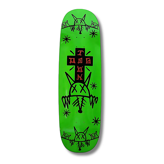 Dogtown "Rat Face 2" Square Egg Deck - 9.383" x 31.75"