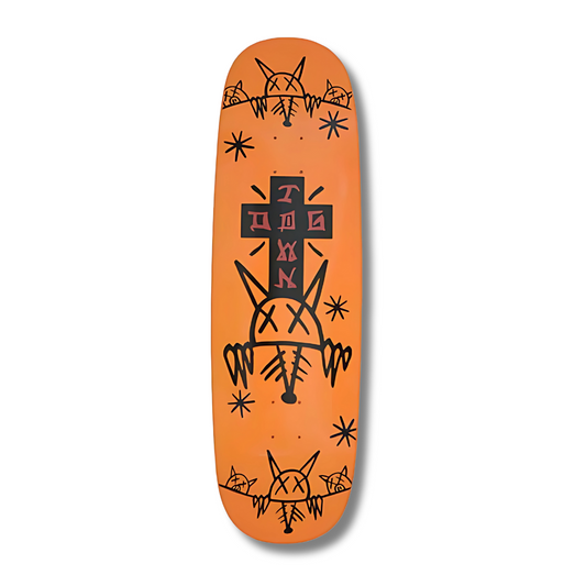 Dogtown "Rat Face 2" Square Egg Deck - 9.25"