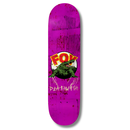 Deathwish Jamie Foy "Spring Break" Deck - 8.125"